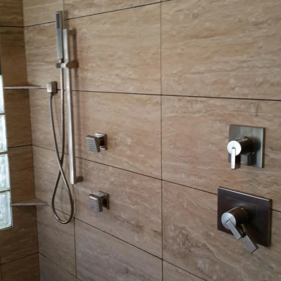 Shower fixture installation for Water Heater Replacement in Paradise Valley